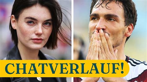 chatverlauf mats celine|Liebesdrama um Mats Hummels: Céline Bethmann .